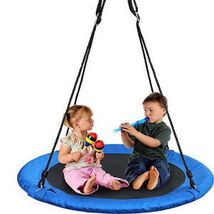 Easy to Install Oxford Cloth Foldable Tire Swing for Backyard