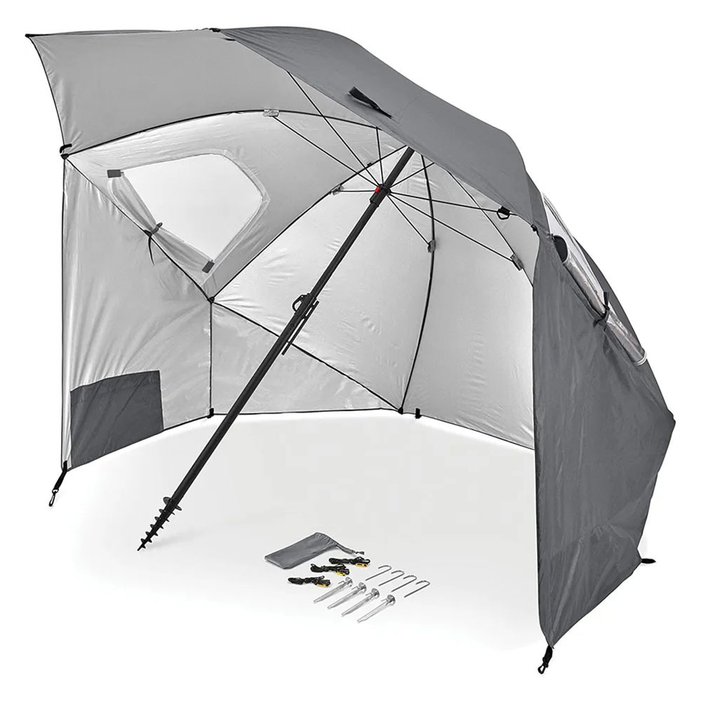 Sport-Brella Waterproof Camping Sun Canopy Shelter Outdoor Beach Umbrella