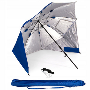 Sport-Brella Waterproof Camping Sun Canopy Shelter Outdoor Beach Umbrella