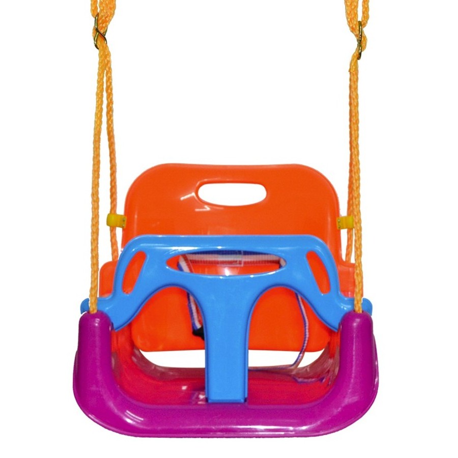 factory  High quality premium indoor and outdoor PP Plastic  Kids baby swing seat with stand