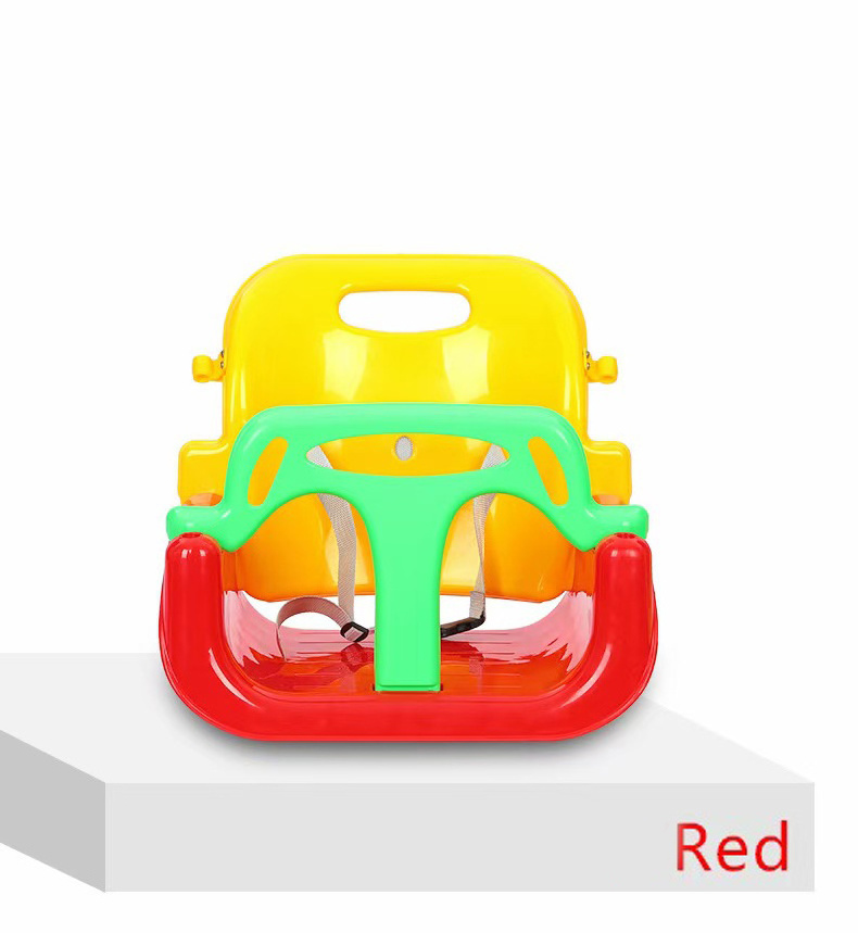 factory  High quality premium indoor and outdoor PP Plastic  Kids baby swing seat with stand