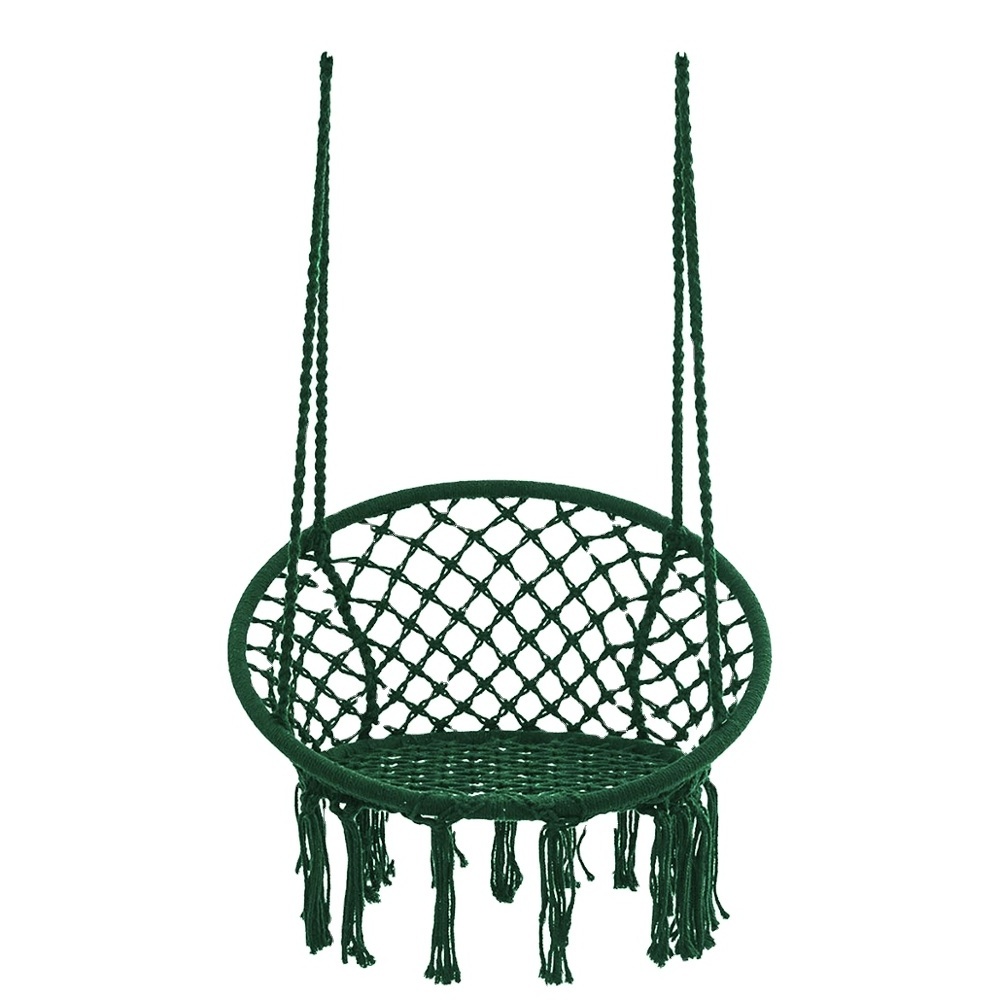 Children swing Best sell Polyester & Cotton Hanging Rock Children swings for indoor and outdoor