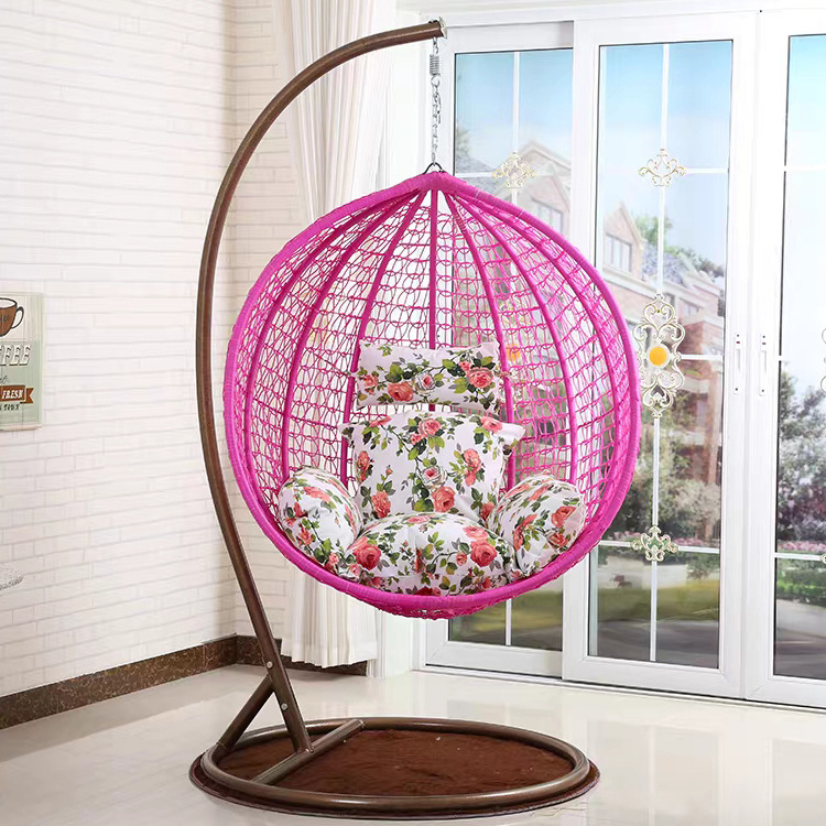 Outdoor Furniture Hanging Egg Chair Patio Swing for Garden