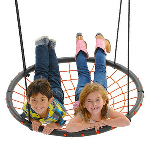 Outdoor Spider Web Tree Swing for Adults & Children Backyard