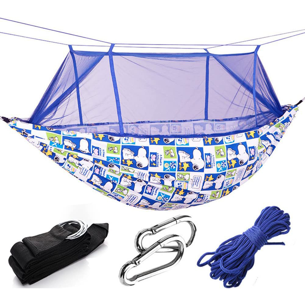 Hot-selling Camping Anti-mosquito Camping Hammock with Mosquito Net