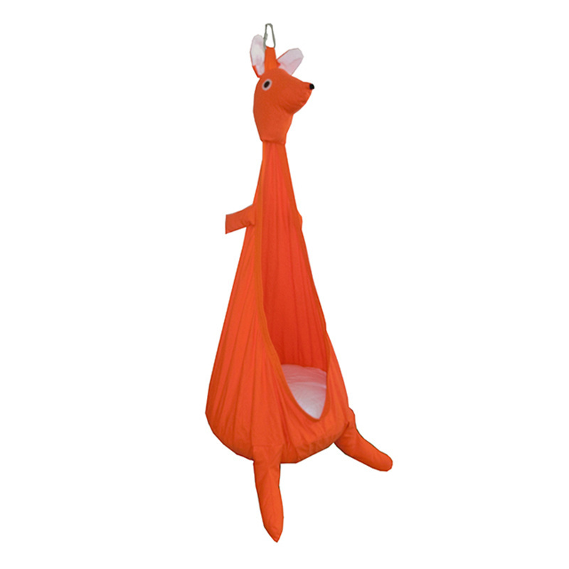 Animal Shape Indoor Hanging Cocoon Kids Hammock Chair Pod Swing for Children