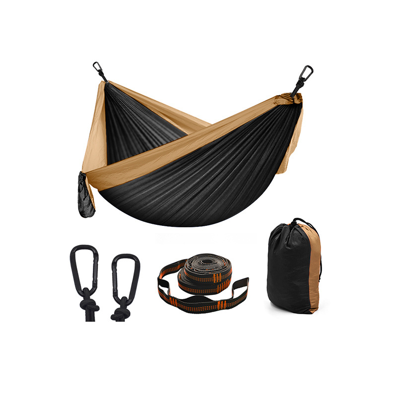 Nylon Hammock Outdoor Camping Hammock Ripstop Parachute Camping Hammock