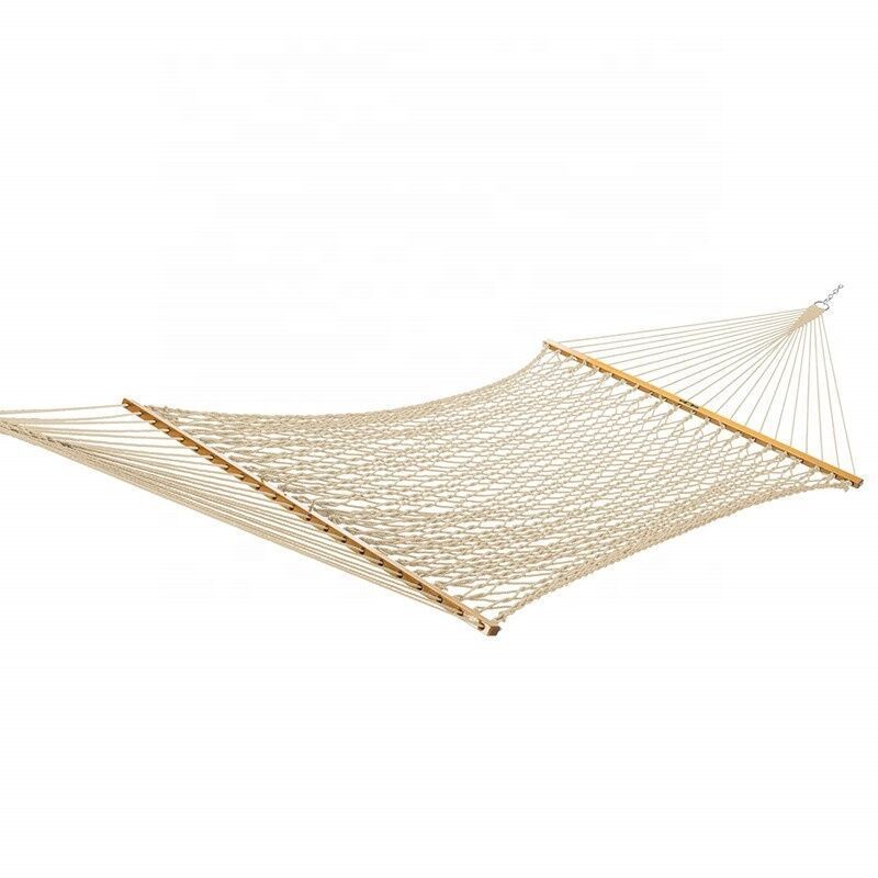 Easy to Operate Ultralight Suspended Diamond Mesh Hammock Net