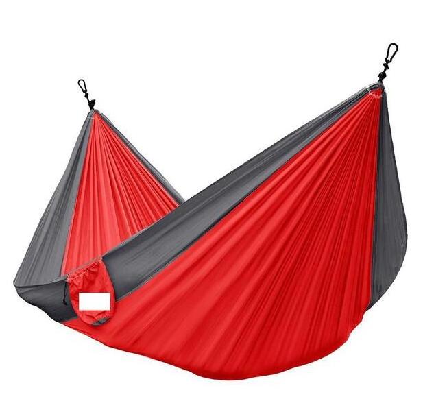 XL Double Parachute Camping Hammock Tree Portable with Max 1000 lbs Breaking Capacity 125