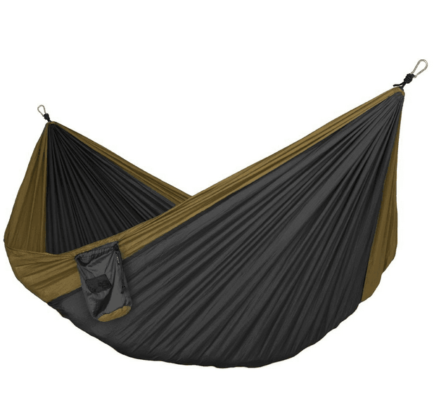 XL Double Parachute Camping Hammock Tree Portable with Max 1000 lbs Breaking Capacity 125