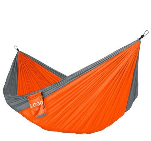 XL Double Parachute Camping Hammock Tree Portable with Max 1000 lbs Breaking Capacity 125