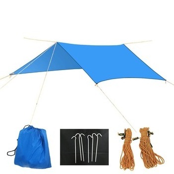 Ultralight Portable Nylon Hammock Rain Fly Perfect Tent Cover