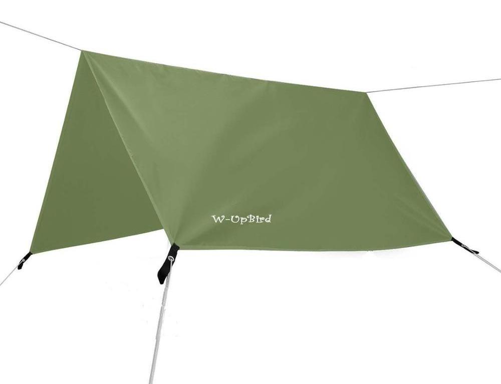 Ultralight Portable Nylon Hammock Rain Fly Perfect Tent Cover