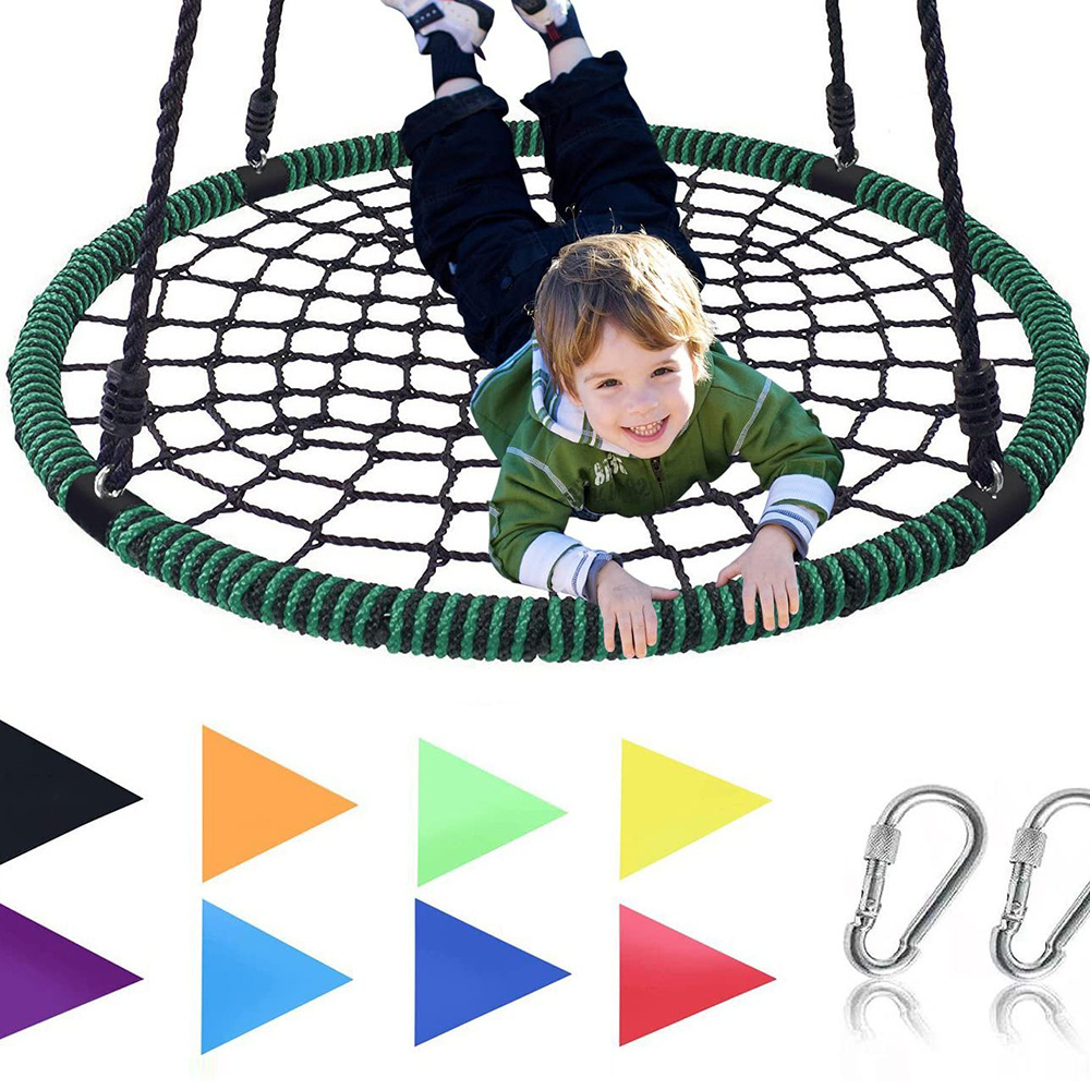 Easy To Install Detachable Nest Baby Swing KIds Web Swing