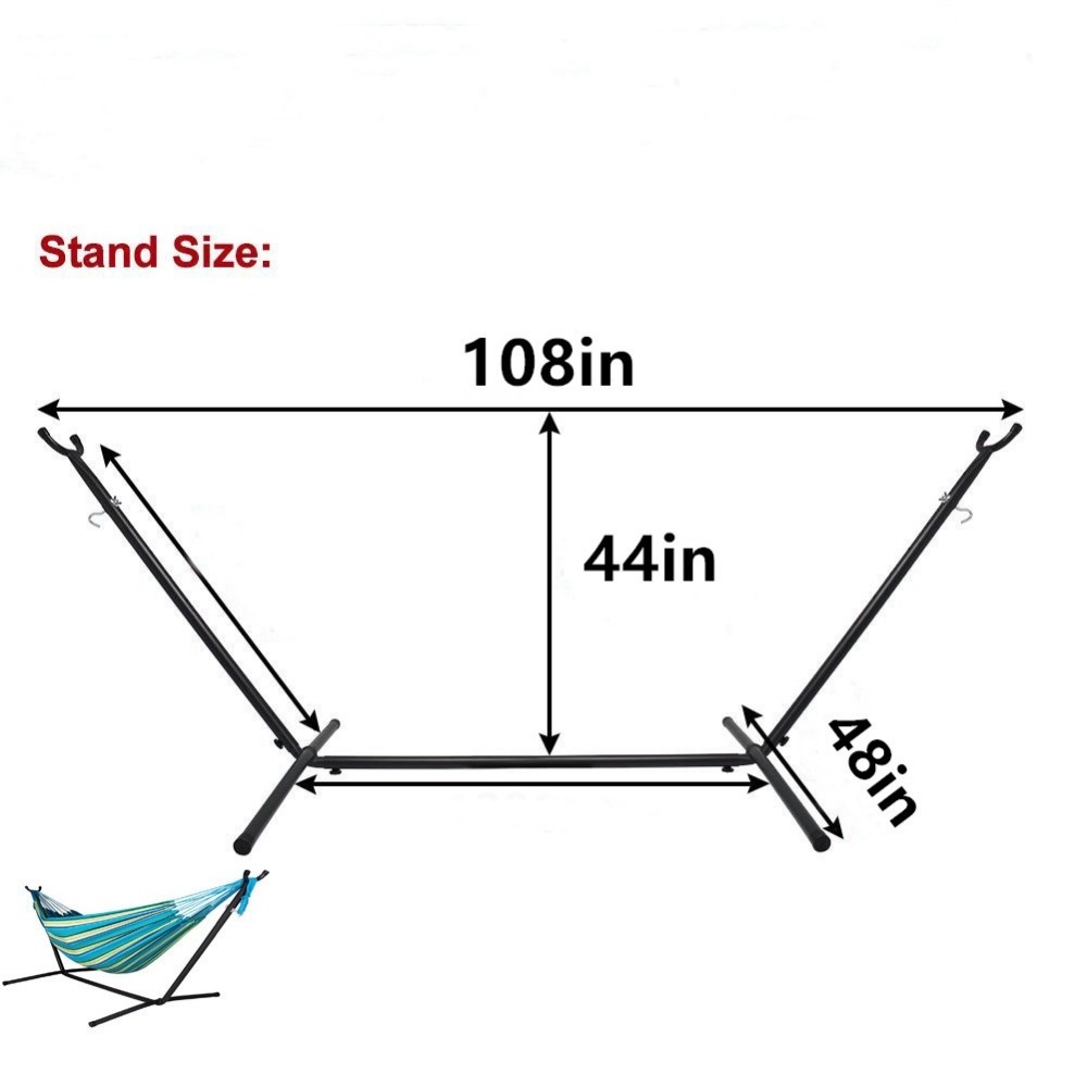 Portable Folding Hammock Stand&Steel Stand for Hammock