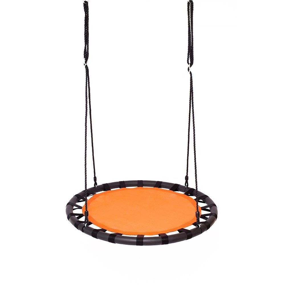 40'' Outdoor garden saucer tree swing set,elastic fabric swing