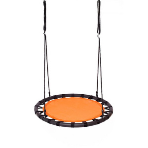 40'' Outdoor garden saucer tree swing set,elastic fabric swing