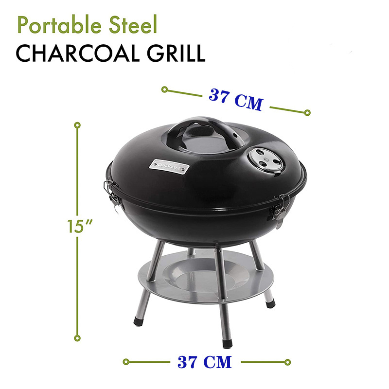 Charcoal Grill BBQ Outdoor Smokeless Portable Charcoal Grill for Garden patio