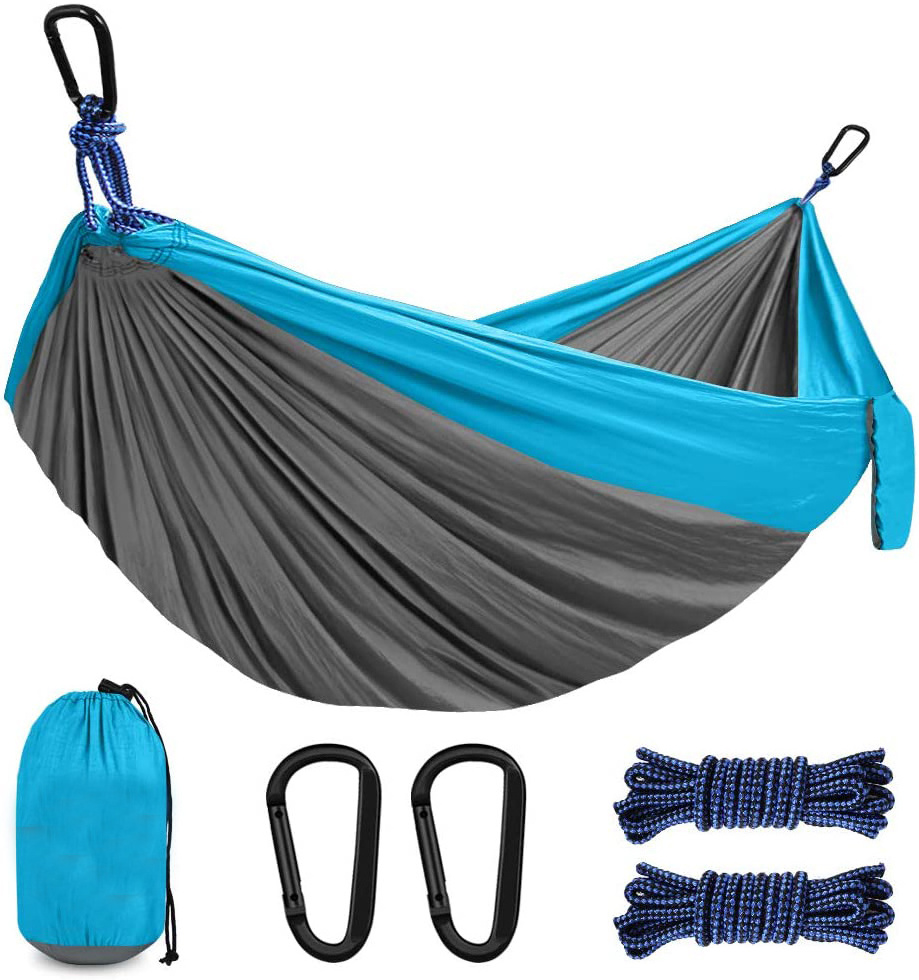 High Toughness Good Quality Foldable Hammock for 2 People Available