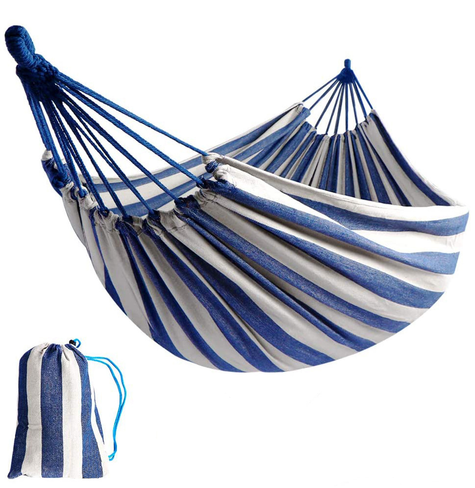 High Quality Extra Large Brazilian Stripe Hammock for Camping