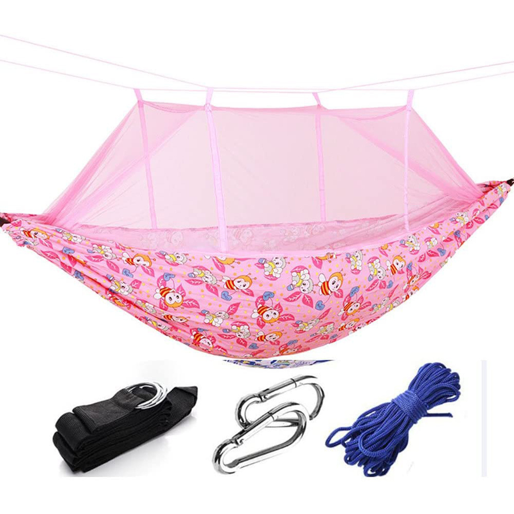 Hot-selling Camping Anti-mosquito Camping Hammock with Mosquito Net