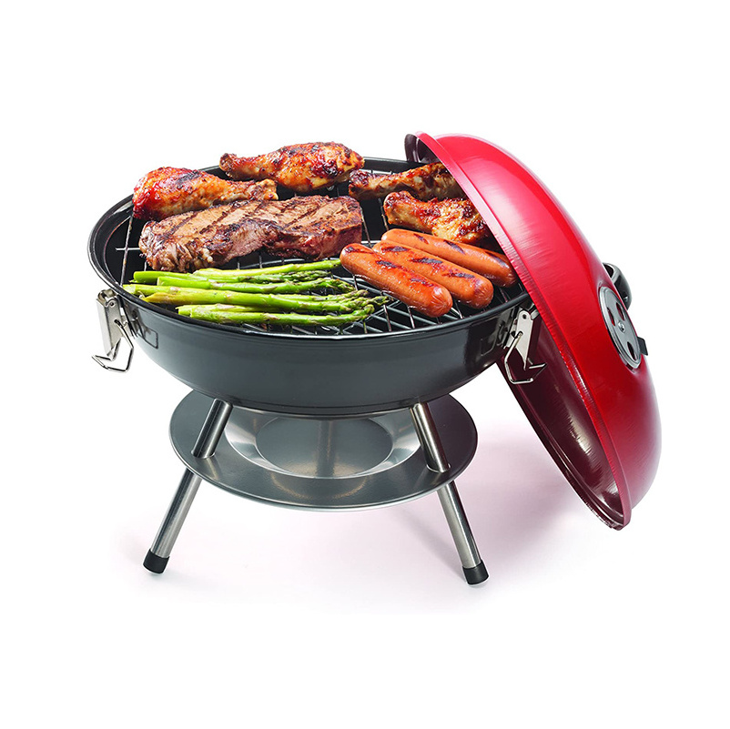 Charcoal Grill BBQ Outdoor Smokeless Portable Charcoal Grill for Garden patio