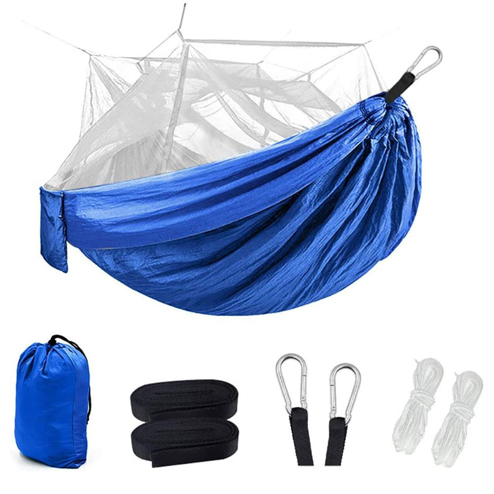 Hot-selling Camping Anti-mosquito Camping Hammock with Mosquito Net