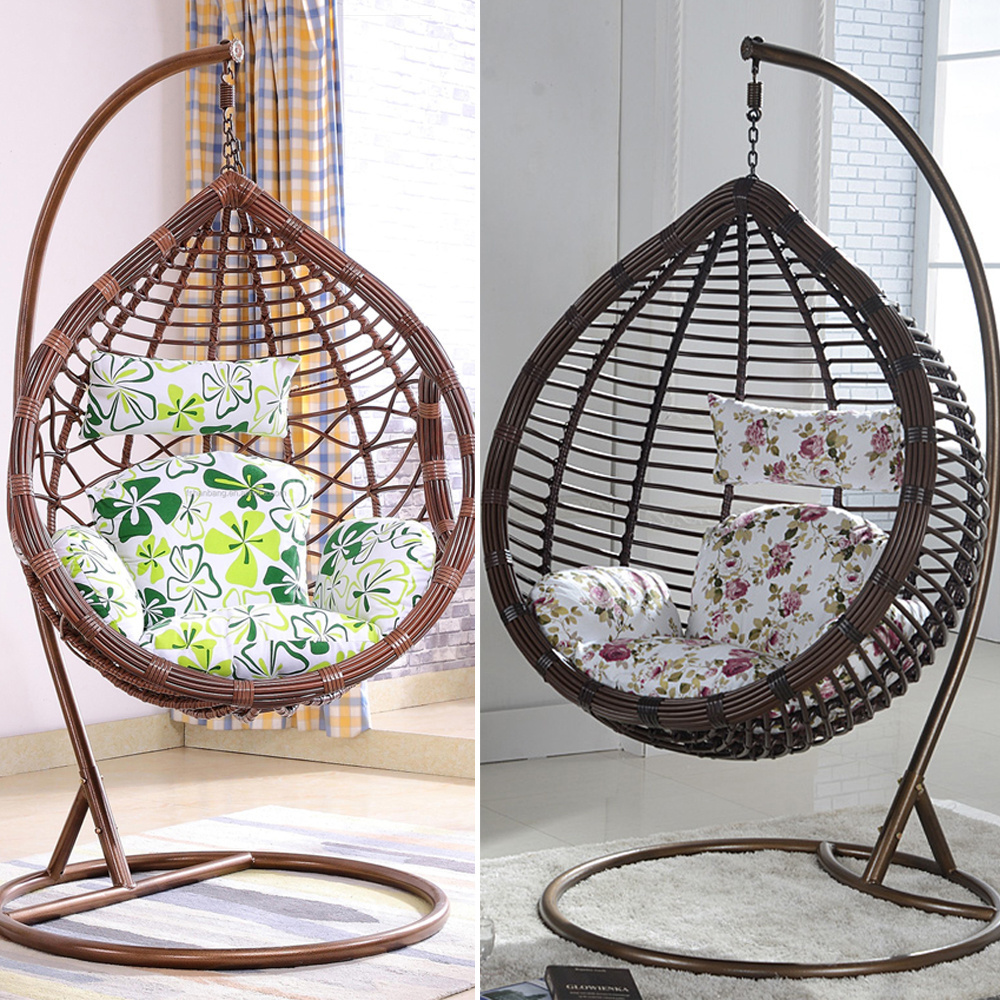 Outdoor Rattan  Garden Teardrop Swing chair