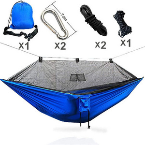 Lightweight Outdoor Camping Hammock with Mosquito Net