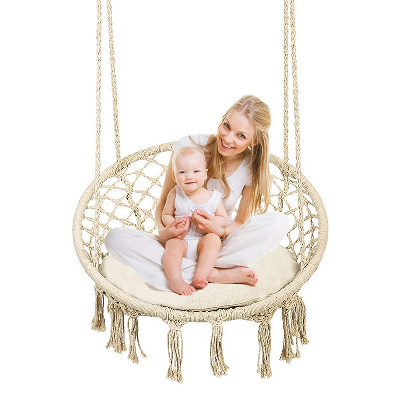 Best selling Factory Toddler Kids baby  Rocking swing chair for deck