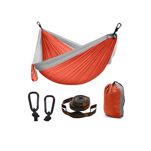 Nylon Hammock Outdoor Camping Hammock Ripstop Parachute Camping Hammock