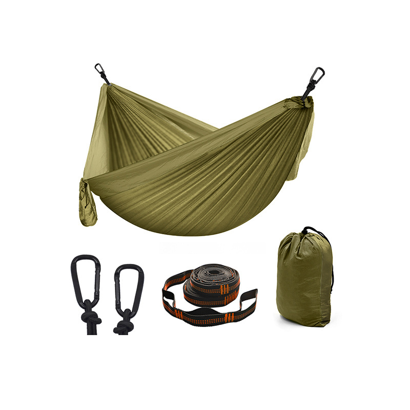 Nylon Hammock Outdoor Camping Hammock Ripstop Parachute Camping Hammock