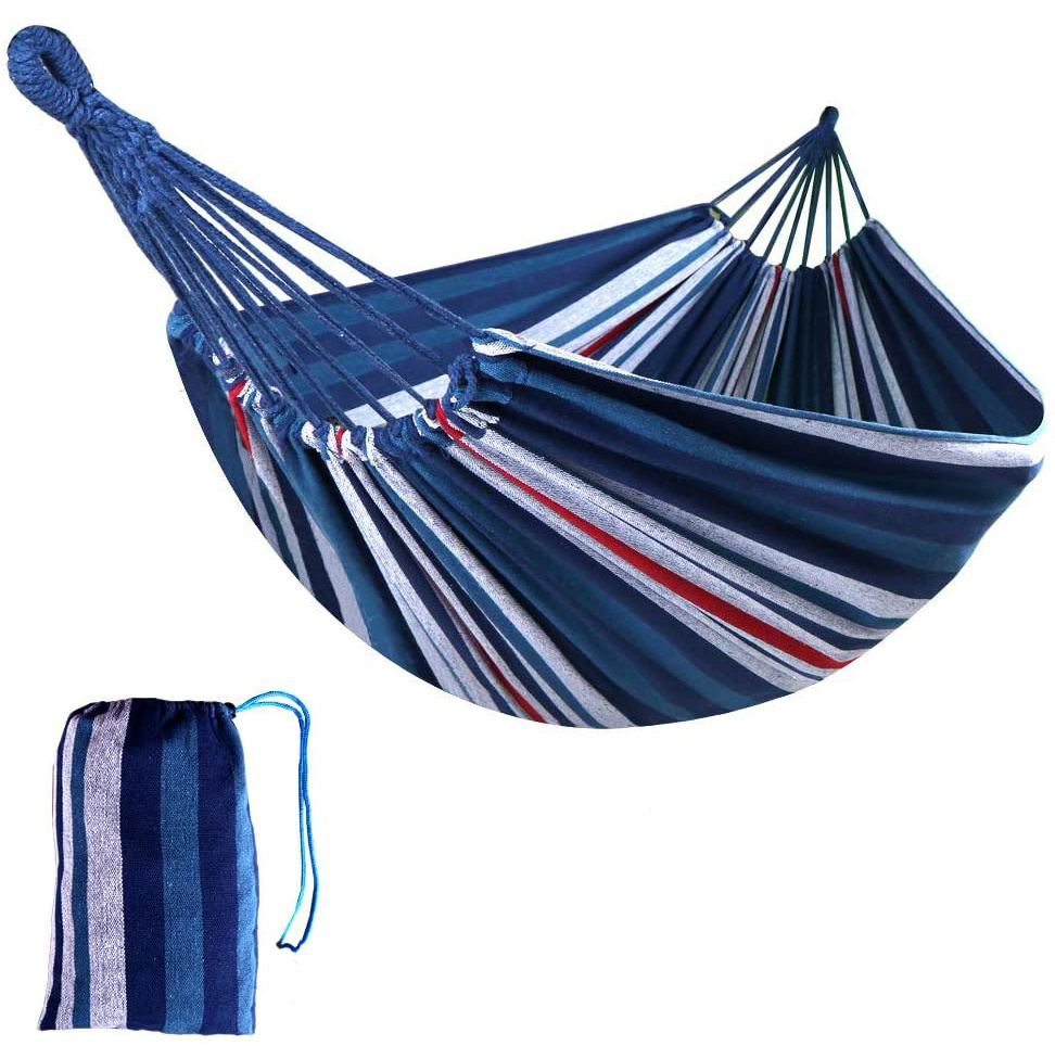 High Quality Extra Large Brazilian Stripe Hammock for Camping