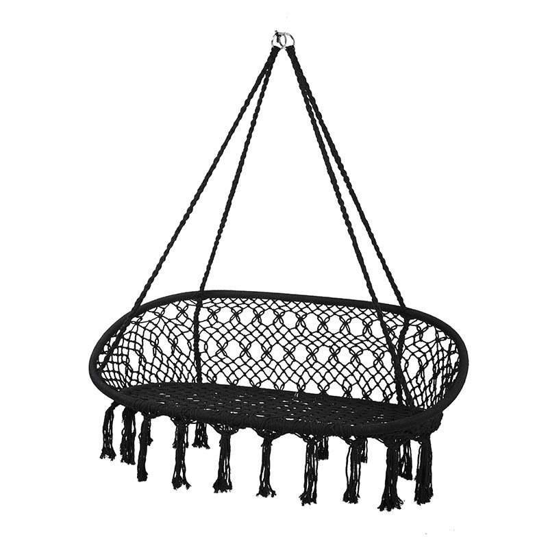 Outdoor Mesh Hammock Swing Chair Curved Leisure Baby Garden Hammock