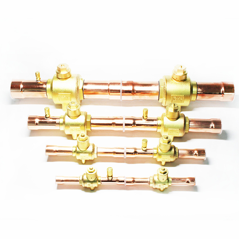 High Quality ball valve brass Body 1/4'' 3/8