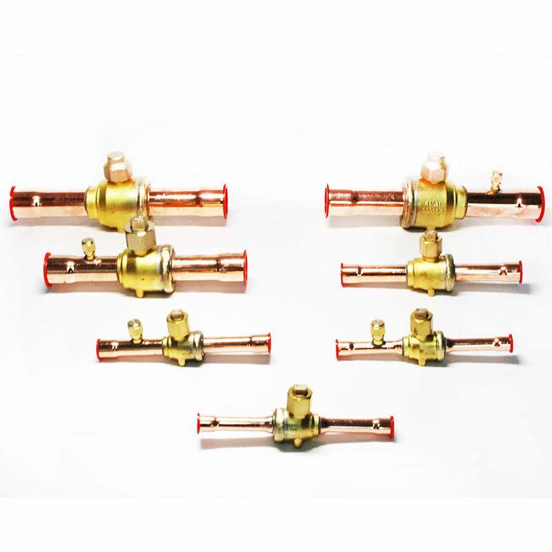 High Quality ball valve brass Body 1/4'' 3/8