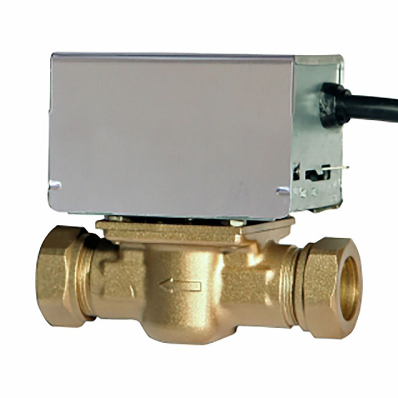 Motorized valve dn22 two-way 1 2 ball valve