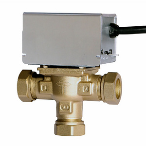 Motorized valve dn22 two-way 1 2 ball valve