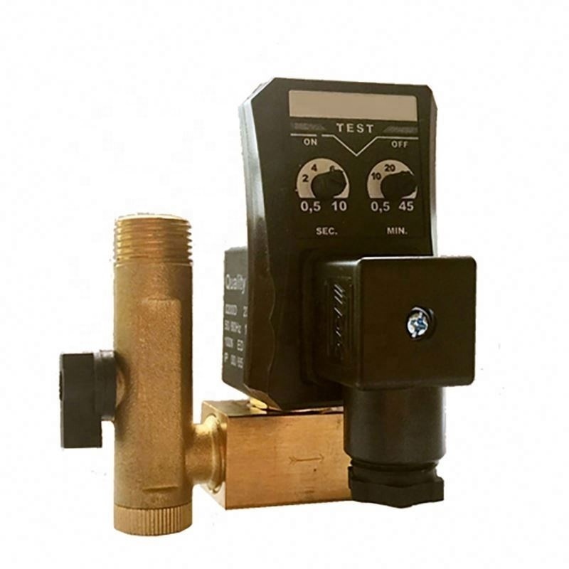 Auto Automatic With Timer Electronic Water Drain Solenoid Valve