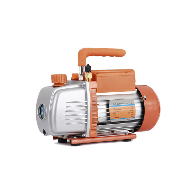 Electric vacuum pump High HVAC Single Stage Dual Stage Mini Rotary Vane Air AC Vacuum Pump