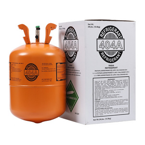 Environmental 24 LB 10.9kg gas r404a refrigerant air conditioners refrigerant with 99.8% purity