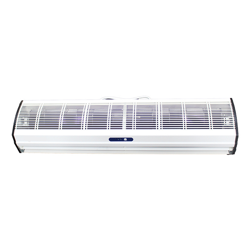 Low Noise commercial residential Air Curtain blower Compact Air Barrier 900-2000mm Air Curtain