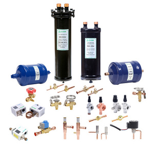 Factory Supplied lg inverter refrigerator spare filter drier oil separator receiver refrigeration heat exchange parts