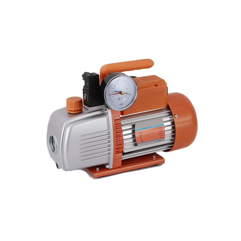 Electric vacuum pump High HVAC Single Stage Dual Stage Mini Rotary Vane Air AC Vacuum Pump