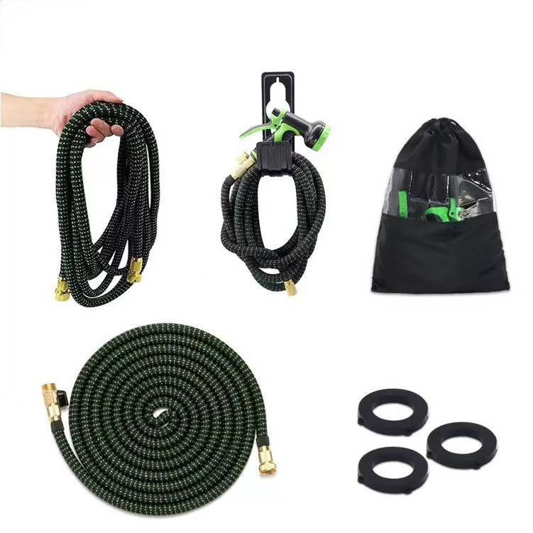 Extend Water Hose Magical Expandable Retractable Flexible Garden Hose Pipe Extend Car Washing Vehicle Cleaning Hose 3 times