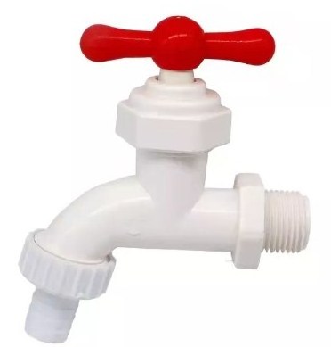 Hot Sale Plastic PVC Wall Mounted Faucets  plastic faucet