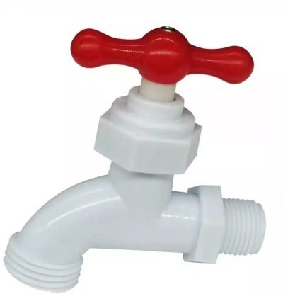 Hot Sale Plastic PVC Wall Mounted Faucets  plastic faucet