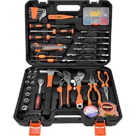 Mechanic Tool Set For Car Repair Professional Hand Tool Sets  Home Hardware Maintenance Tool Kit Box set