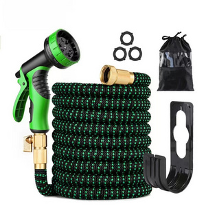 Extend Water Hose Magical Expandable Retractable Flexible Garden Hose Pipe Extend Car Washing Vehicle Cleaning Hose 3 times