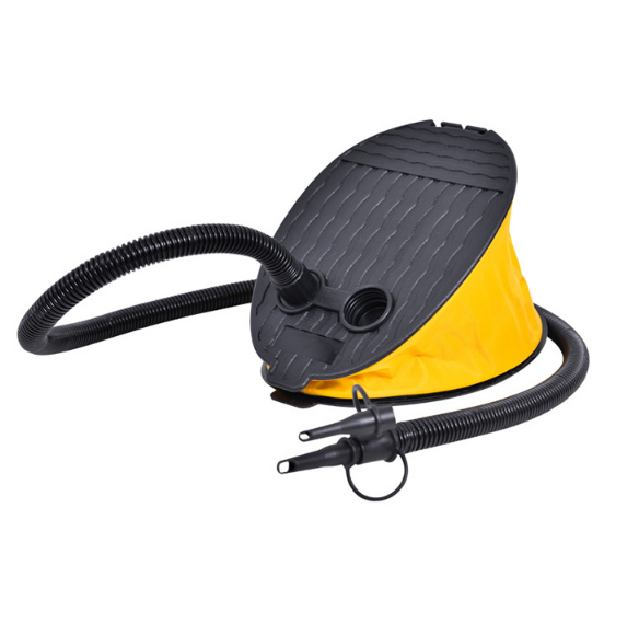 Foot Air Pump Inflator for Inflatable Yoga Ball, Swimming Pool, Boat, Platform and Paddle Board